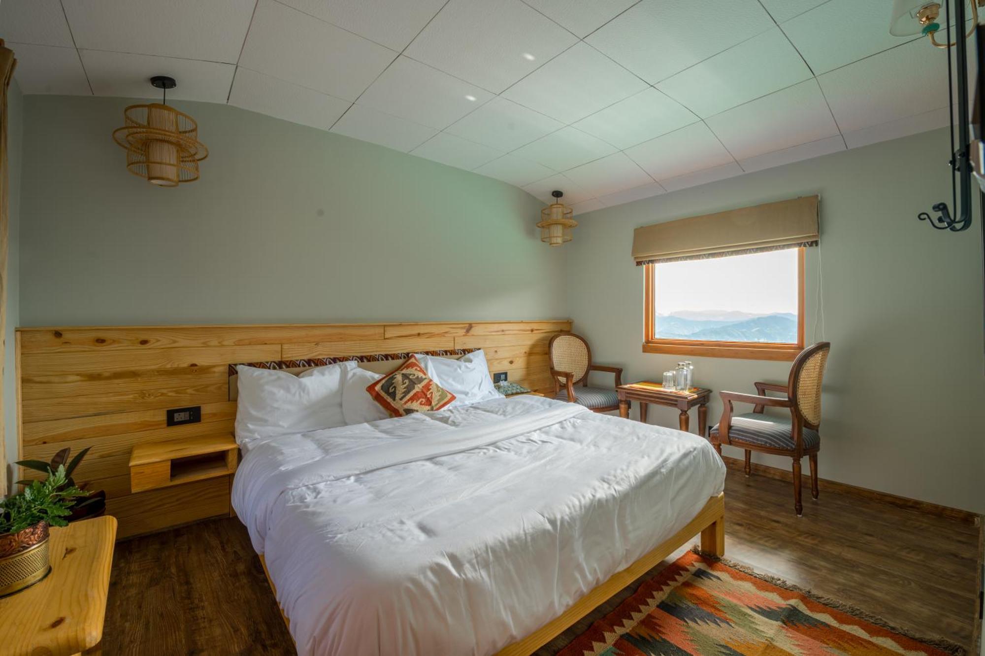 Cedar Hill Lodge - A Boutique Homestay Mashobra Exterior photo
