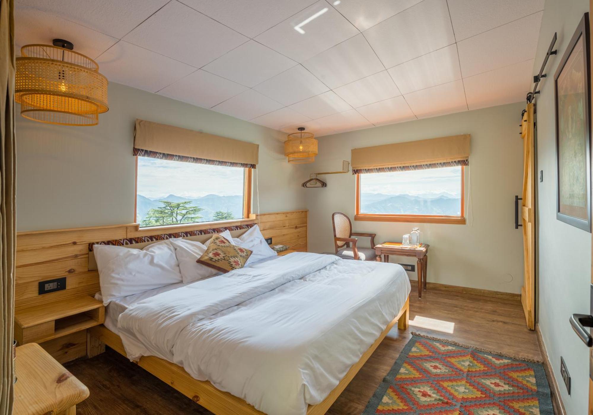 Cedar Hill Lodge - A Boutique Homestay Mashobra Exterior photo