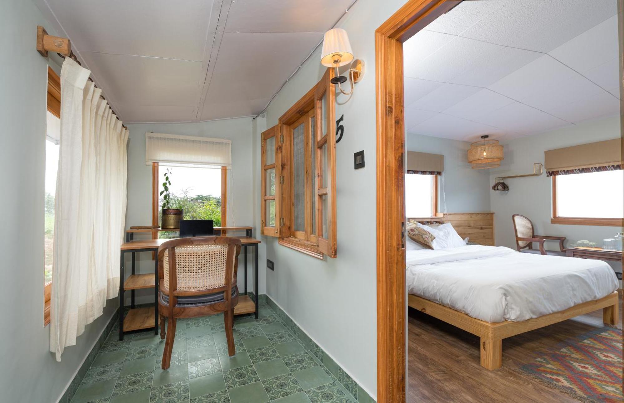 Cedar Hill Lodge - A Boutique Homestay Mashobra Exterior photo