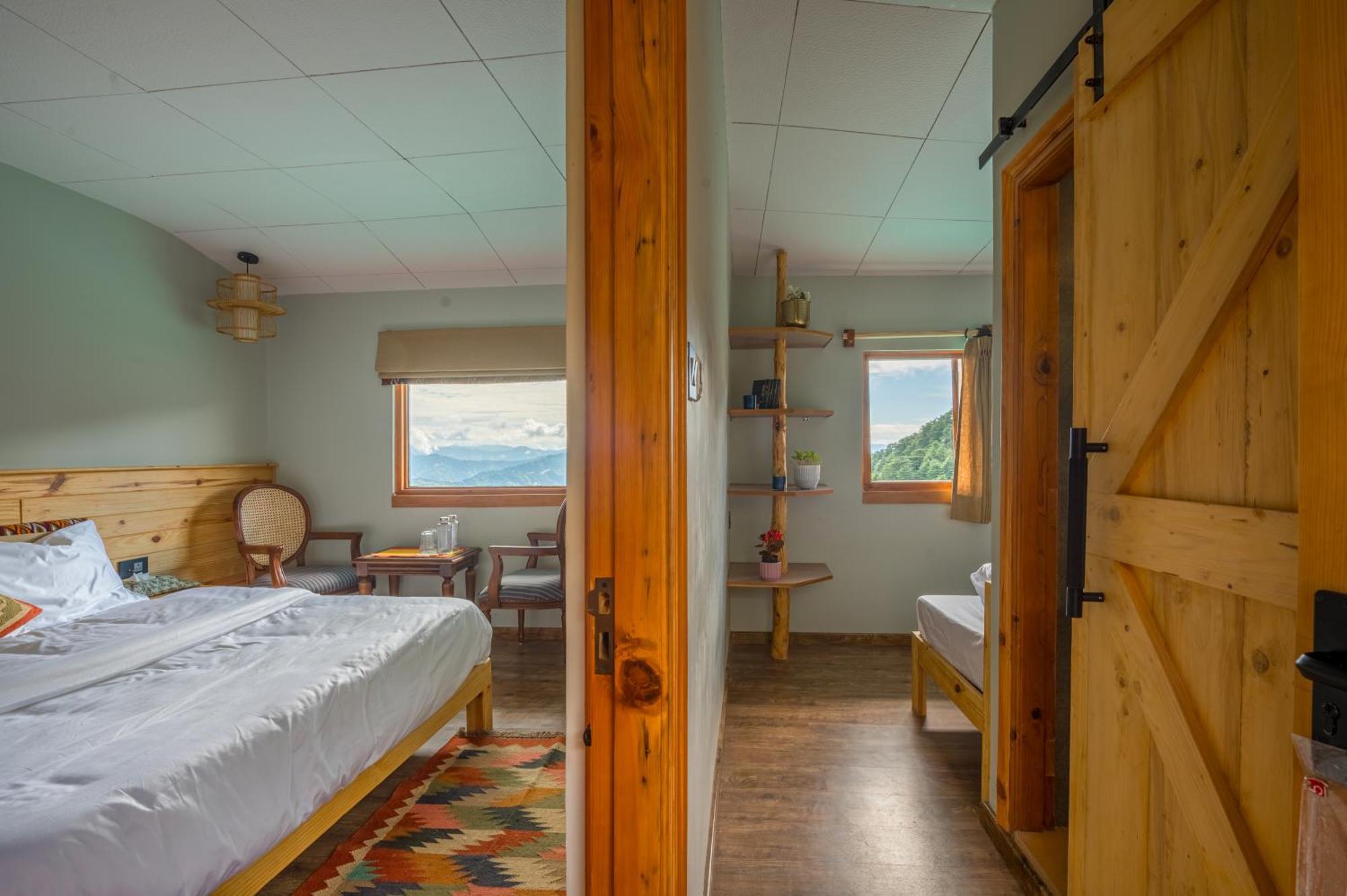 Cedar Hill Lodge - A Boutique Homestay Mashobra Exterior photo