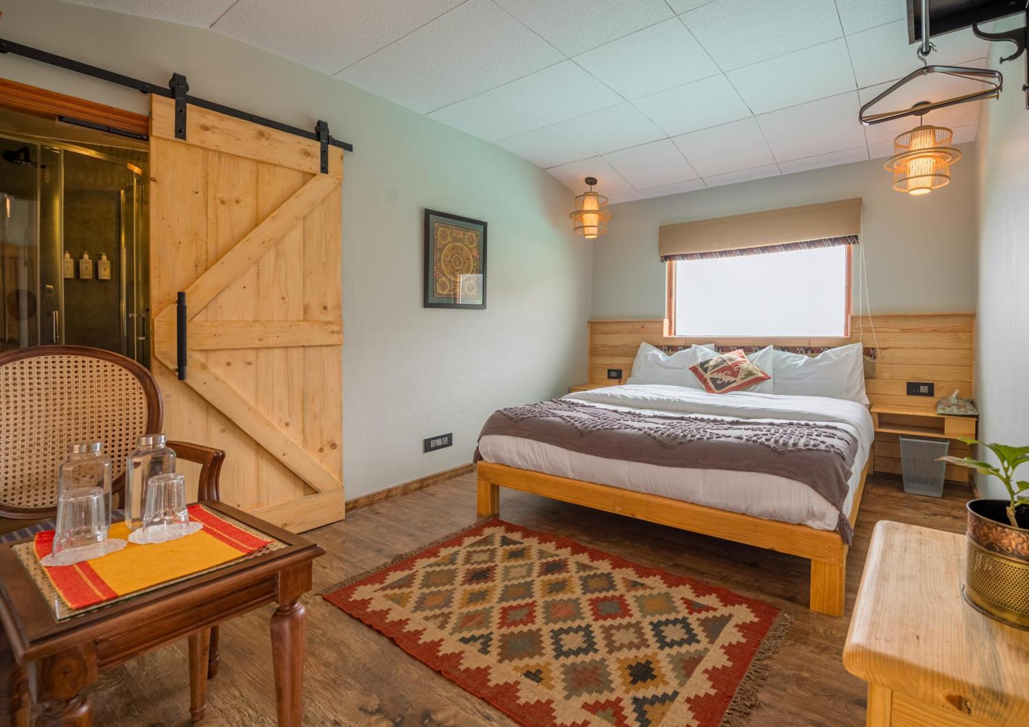 Cedar Hill Lodge - A Boutique Homestay Mashobra Exterior photo