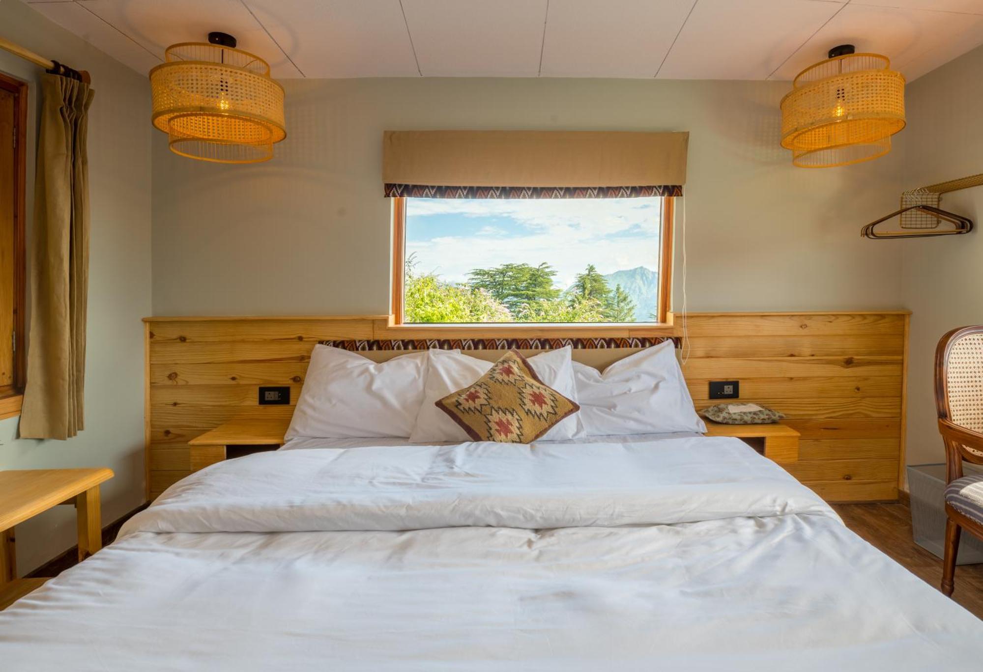 Cedar Hill Lodge - A Boutique Homestay Mashobra Exterior photo