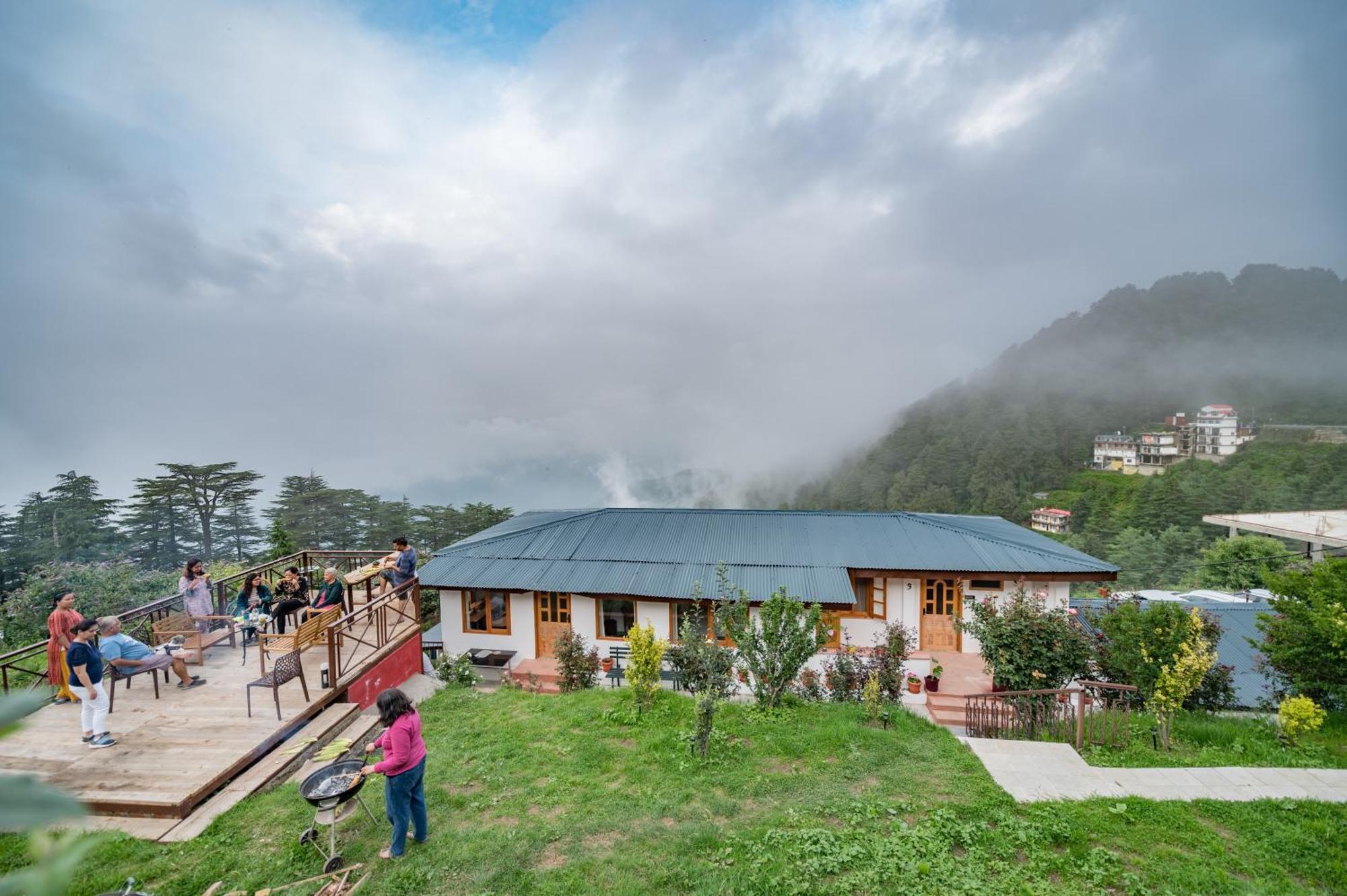 Cedar Hill Lodge - A Boutique Homestay Mashobra Exterior photo