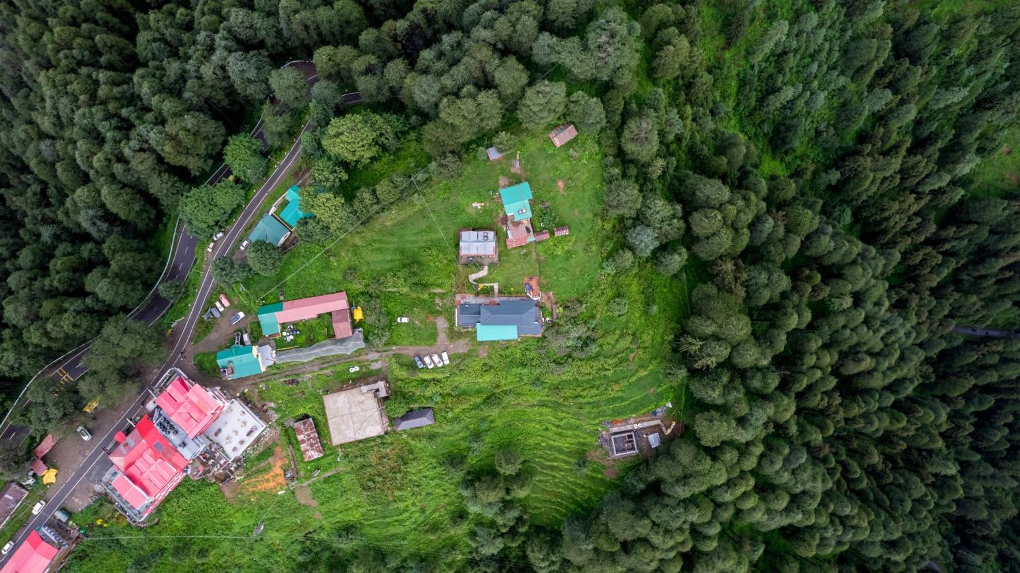 Cedar Hill Lodge - A Boutique Homestay Mashobra Exterior photo
